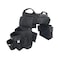 Boulder Bag Ultimate Pro-Framer MAX Comfort Combo Triple w/QRB Black Toolbelt Medium 2880BKM - alternate 3